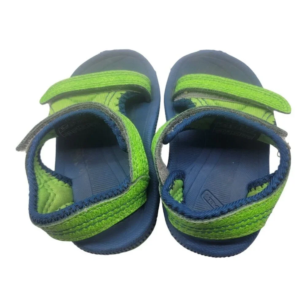 Teva Shoes Toddler Size 5 Green Psyclone 3 Waterproof Sandals Beach Vacation